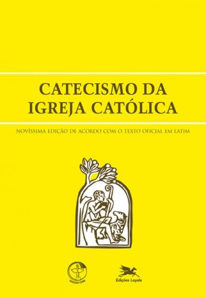 LIVRO CATECISMO DA IGREJA CATÓLICA - GRANDE 16X23