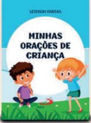 LIVRO MINHA ORAÇÕES DE CRIANÇA