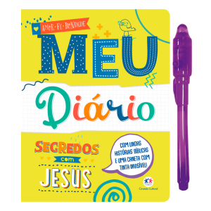 MEU DIÁRIO SEGREDOS COM JESUS