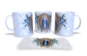 CANECA NOSSA SRA DAS GRAÇAS  