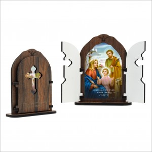 ADORNO DE MESA - SAGRADA FAMÍLIA