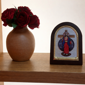 QUADRO LUXO JESUS DAS SANTAS CHAGAS