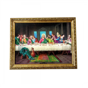 QUADRO SANTA CEIA  35X45