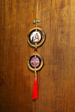 ENFEITE DE PORTA NATAL