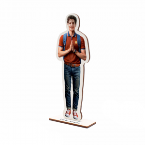 IMAGEM MDF -  CARLO ACUTIS 15 CM
