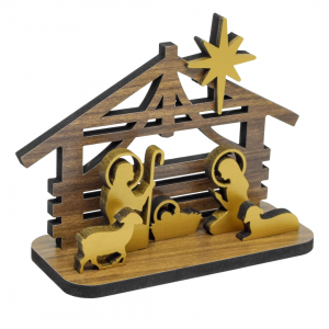 ENFEITE DE MESA - PRESÉPIO