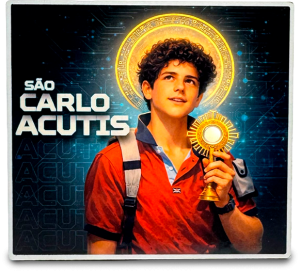 ADORNO - SÃO CARLO ACUTIS 