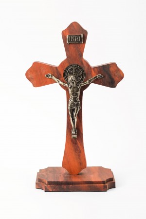 CRUCIFIXO MESA 9 CM