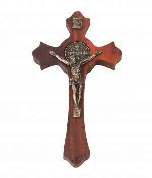 CRUCIFIXO DE PAREDE 11 CM