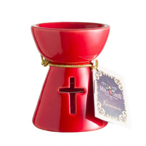 INCENSÁRIO VERMELHO
