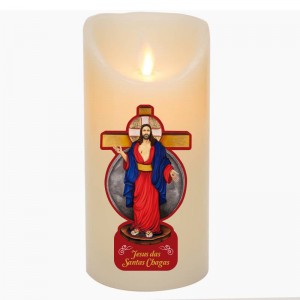 VELA ELETRÔNICA JESUS DAS SANTAS CHAGAS