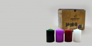 KIT DE VELAS ADVENTO