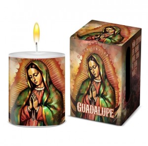 VELA AROMATIZADA NOSSA SENHORA DE GUADALUPE