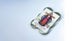 KIT DE VELAS - JESUS DAS SANTAS CHAGAS