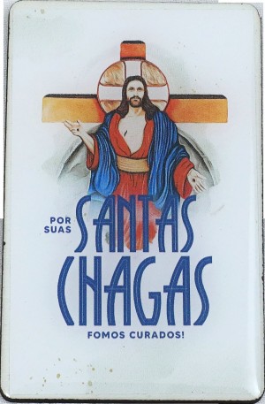 ÍMÃ JESUS DAS SANTAS CHAGAS