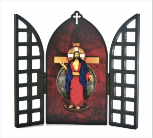 CAPELA COM PORTAS JESUS DAS SANTAS CHAGAS