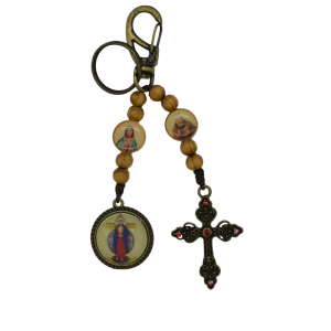 CHAVEIRO DEZENA INTERCESSORES JESUS DAS SANTAS CHAGAS