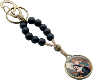 CHAVEIRO DEZENA SANTA RITA DE CÁSSIA