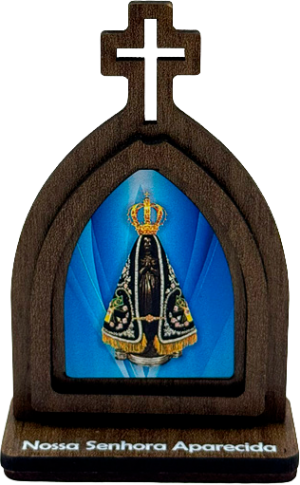 MÍNI CAPELA - NOSSA SENHORA APARECIDA