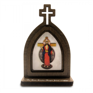 MINI CAPELA - JESUS DAS SANTAS CHAGAS