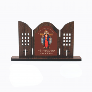 ADORNO MENSAGEIROS DO AMOR - 9 x 13 cm