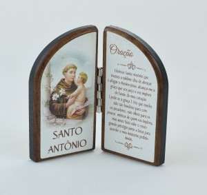 ORAÇÃO DE MESA SANTO ANTÔNIO - 9 CM