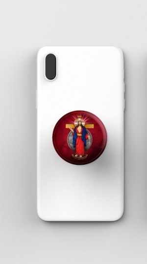 POPSOCKET JESUS DAS SANTAS CHAGAS 
