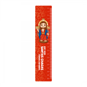 RÉGUA ESCOLAR - JESUS DAS SANTAS CHAGAS BABY