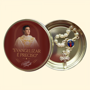 LEMBRANÇA COM DEZENA PERSONALIZADA - PADRE REGINALDO MANZOTTI