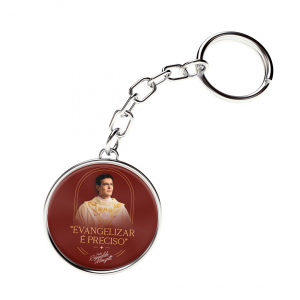 CHAVEIRO METÁLICO PERSONALIZADO - PADRE REGINALDO MANZOTTI