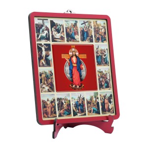 ADORNO VIA SACRA JESUS DAS SANTAS CHAGAS