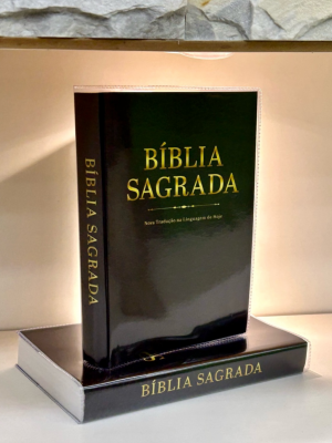 BÍBLIA SAGRADA NOVA TRADUÇÃO NA LINGUAGEM DE HOJE