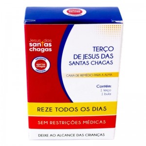 KIT REMÉDIO DO CRISTÃO JESUS DAS SANTAS CHAGAS