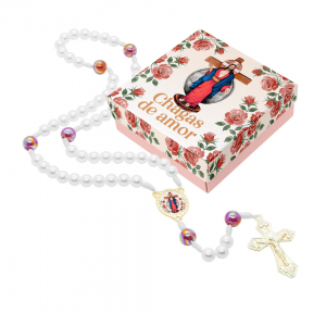 TERÇO NA CAIXA - JESUS DAS SANTAS CHAGAS