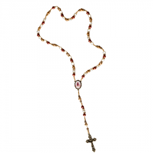 TERÇO JESUS DAS SANTAS CHAGAS - PÉROLA