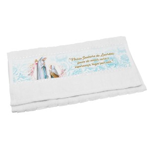 TOALHA NOSSA SENHORA DE LOURDES