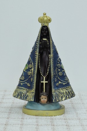 IMAGEM NOSSA SENHORA APARECIDA- 18 CM