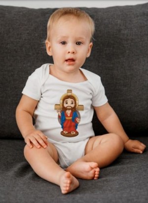 BODY JESUS DAS SANTAS CHAGAS BABY - G