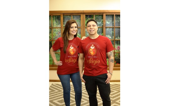 CAMISETA UNISSEX SAGRADO CORAÇÃO - P
