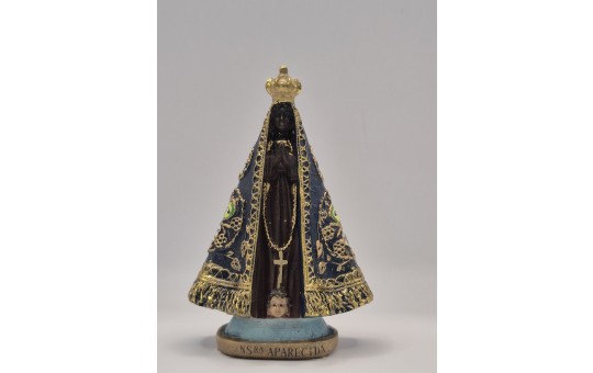 IMAGEM NOSSA SENHORA APARECIDA 10 CM