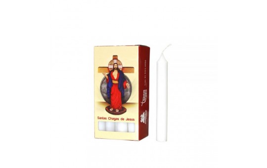 VELA PALITO SANTAS CHAGAS