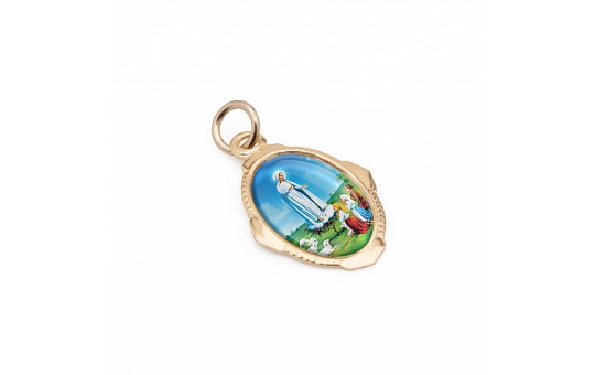 MEDALHA  - NOSSA SENHORA DE FÁTIMA