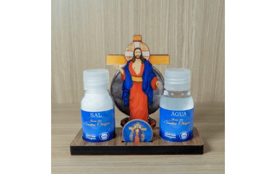 CONJUNTO SACRAMETAL JESUS DAS SANTAS CHAGAS