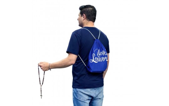 SACOCHILA NOITE DE LOUVOR