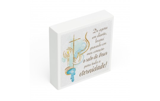 BLOCO DECORATIVO - BATISMO