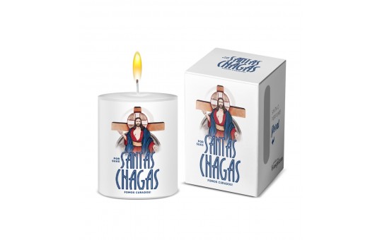 VELA AROMATIZADA JESUS DAS SANTAS CHAGAS