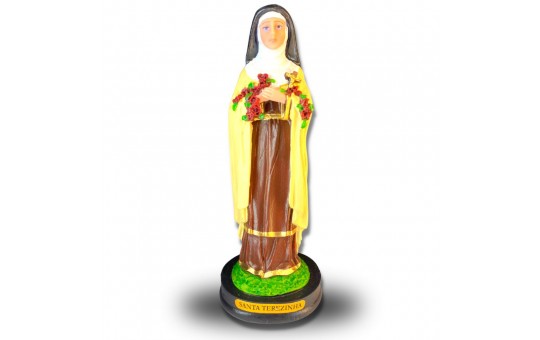 IMAGEM - SANTA TERESINHA  15 CM