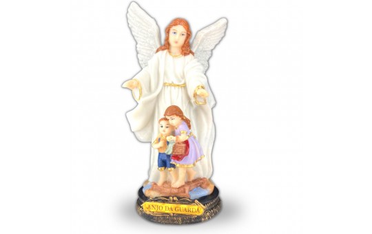 IMAGEM ANJO DA GUARDA 15CM - RESINA