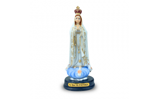IMAGEM NOSSA SENHORA DE FÁTIMA 7 CM
