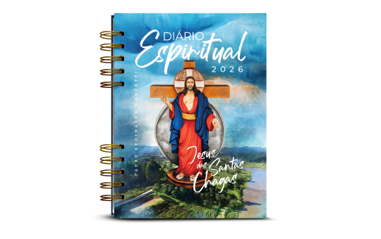 DIÁRIO ESPIRITUAL 2026 - TERRA PROMETIDA